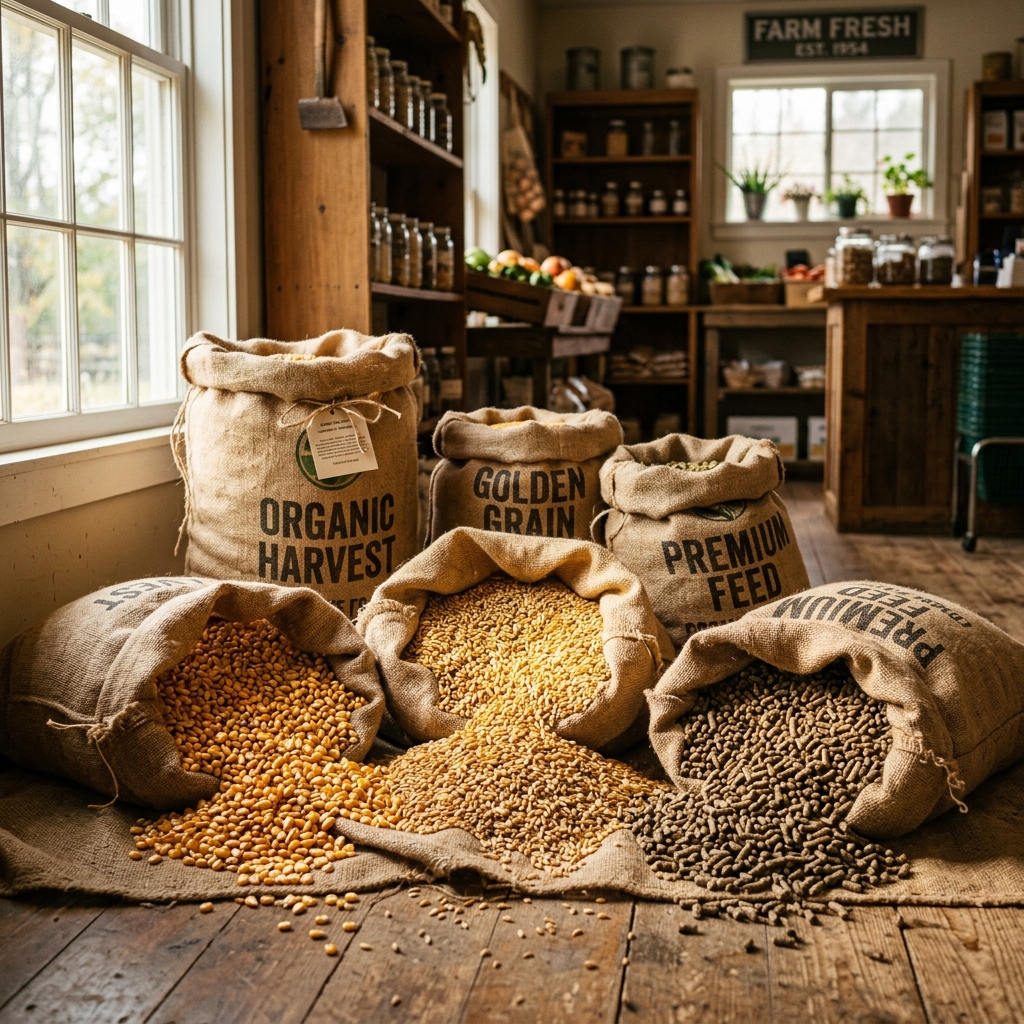 Alimentos y Piensos Premium