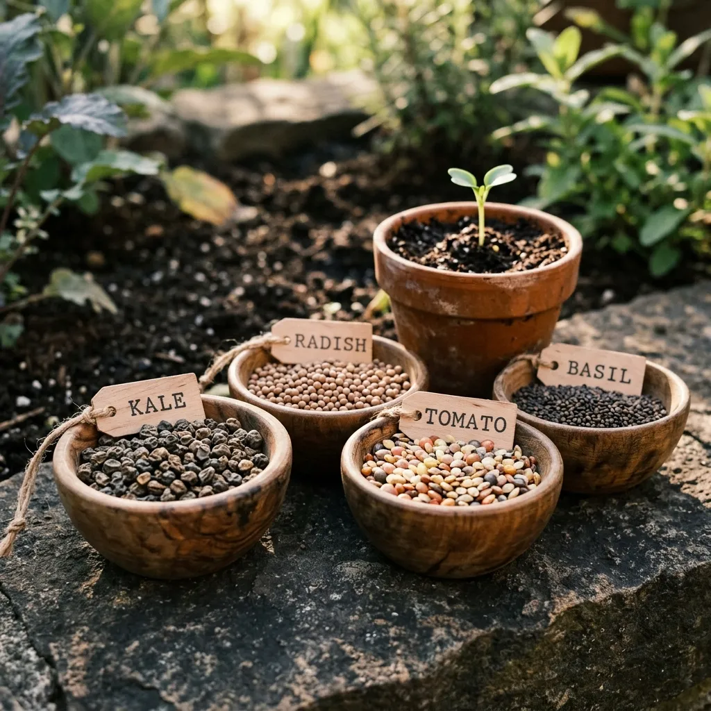 Orchard & Crop Seeds
